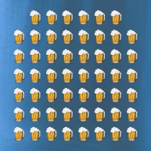 Narodeniny - počet pív podľa vás