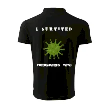 I Survived coronavirus 2020 I Survived coronavirus 2020