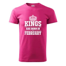 Kings are born in February Kings are born in February