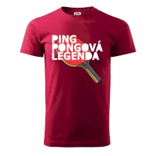 Ping Pongová legenda