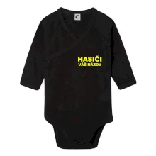 Hasiči - žltý nápis - váš názov zboru Hasiči - žltý nápis - váš názov zboru