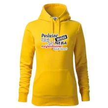 Poslušné dievčata idú do neba