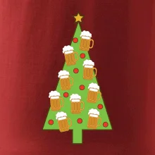 Nepotrebujem nič viac - strom a pivo (Pecka design)