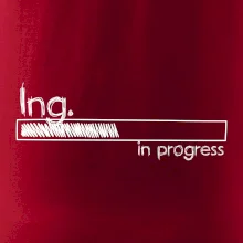 In progress titul Ing. inžinier / inžinierka