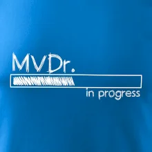 In progress titul MVDr. doktor doktorka veterinárnej medicíny