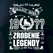 Zrodenie legendy pre hokejistu