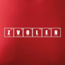 Periodická tabuľka Zvolen