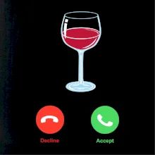 Víno volá (Pecka design)