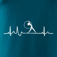 EKG moderná gymnastika obruč