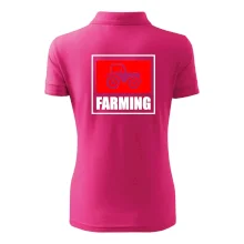 Farming traktor logo