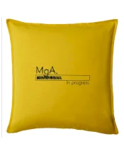 In progress titul MgA. magister / magistra umenia