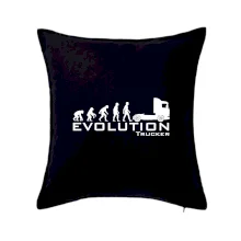 Evolúcia trucker Evolúcia trucker