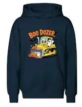 Halloweensky boo dozér