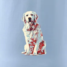 Zlatý retriever vintage