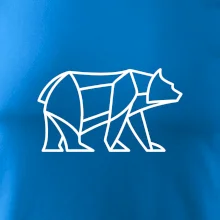 Geometria ľadový medveď chodiaci