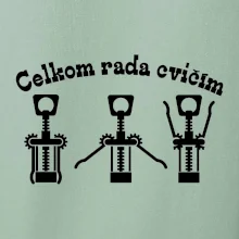 Celkom rada cvičím