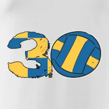 Volejbal okrúhle narodeniny 30