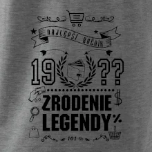 Zrodenie legendy pre predavačku