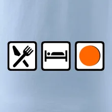 Eat sleep repat  hokejbal v řadě