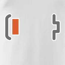 Rodinné tričká - batéria - maminka