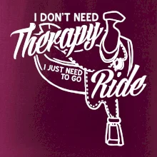 I don't Therapy Ride - jazdkyňa