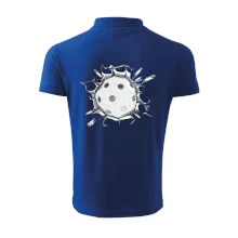 Florbal lopta v triku Florbal lopta v triku