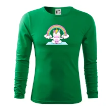 Yoga jednorožec - dúha Yoga jednorožec - dúha