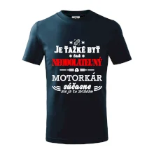 Neodolateľný motorkár Neodolateľný motorkár