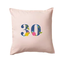 Kvetinové číslo kreslené - 30