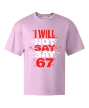 Červený - I Will Not Say SAY 67