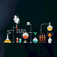 Chemická aparatúra farebná