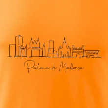 Mallorca - Siluety pamiatok