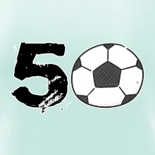 Futbal okrúhle narodeniny 50