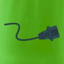 Párové triko - predlžovací kábel