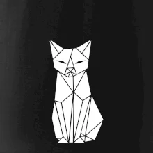 Origami mačka spredu