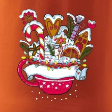 Vianočný Punč - hrnček (Pecka design)