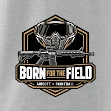 Zrodený pre ihrisko – Born for the Field airsoft