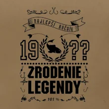 Zrodenie legendy - pre rybárov Zrodenie legendy - pre rybárov
