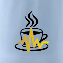 Káva EKG hrnček Káva EKG hrnček