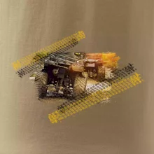 ATV štvorkolka v bahne