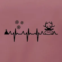 EKG Vianoce Vločky a sob