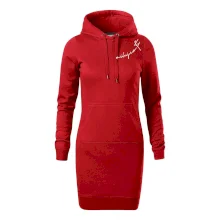 Mikina milujem ťa s dátumom na rukáve