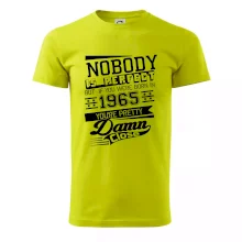 Nobody is perfect - 1965