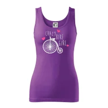 Crazy bike girl Crazy bike girl