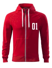 Florbalový dres - vlastné meno a číslo