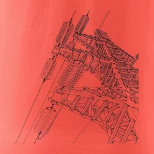 Nákres stožiara vysokého napätia