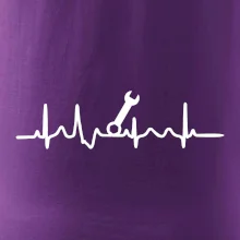 Ekg klíč - montér