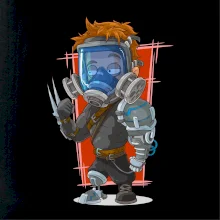 Vesmírny vojak červený