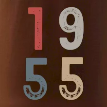 Vintage číslica 1955