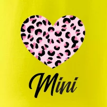 Srdce růžové - mimi (Pecka Design)